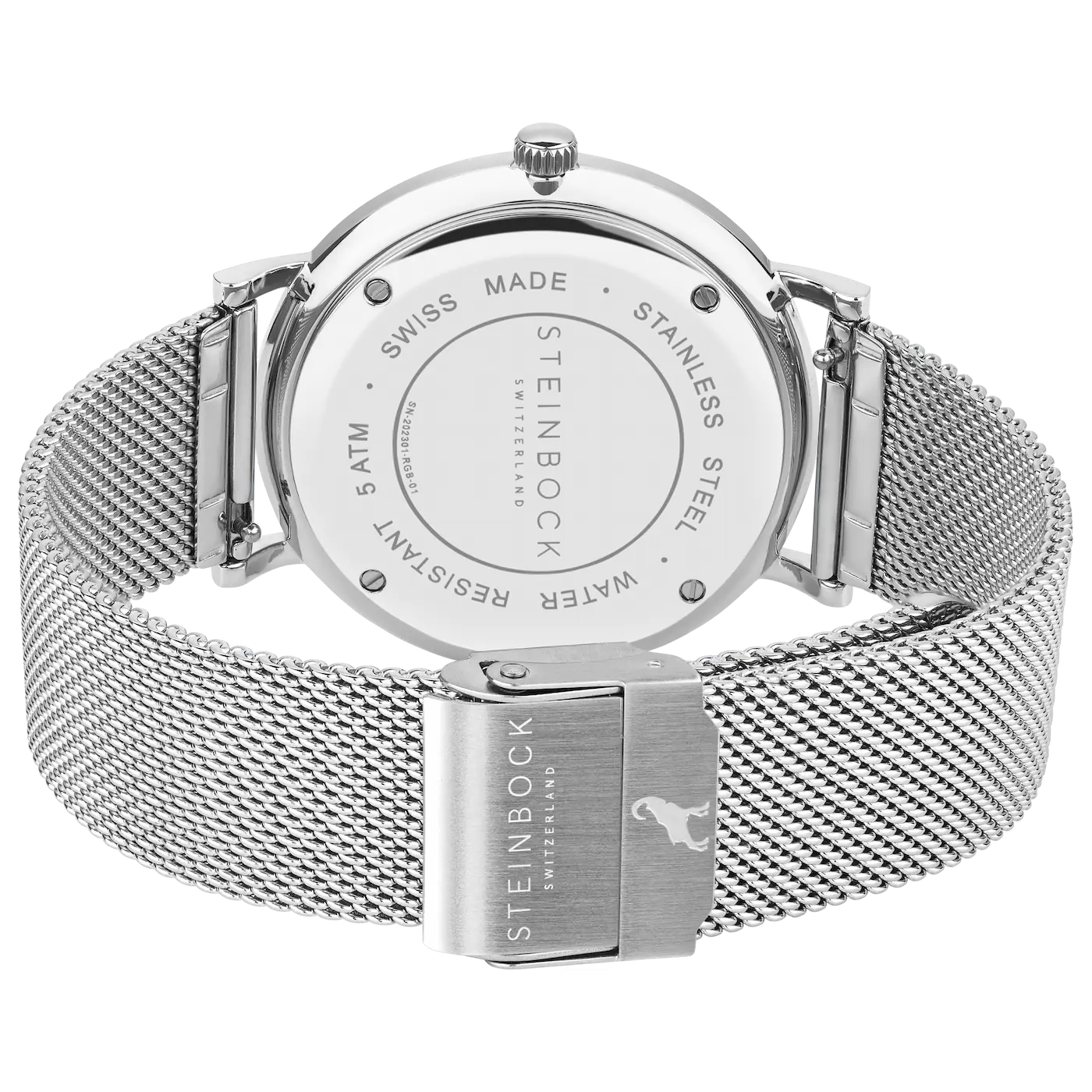 Edelstahl Armband - Silber