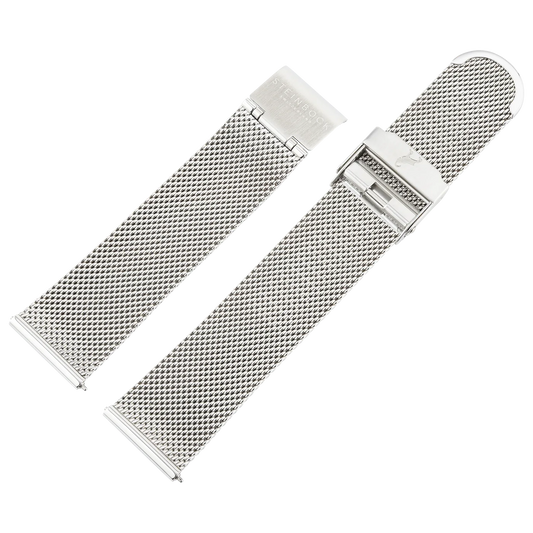 Edelstahl Armband - Silber