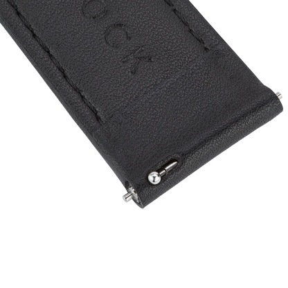 Veganes Lederarmband mit Silber Verschluss (PETA zertifiziert)